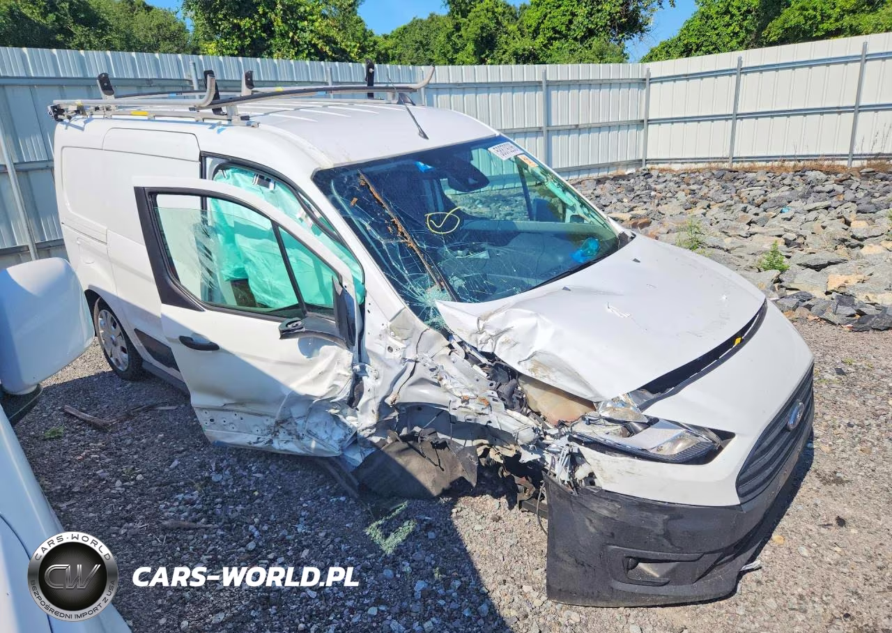 2020 Ford Transit Connect Xl VIN:NM0LS7E2XL1468145 - 4