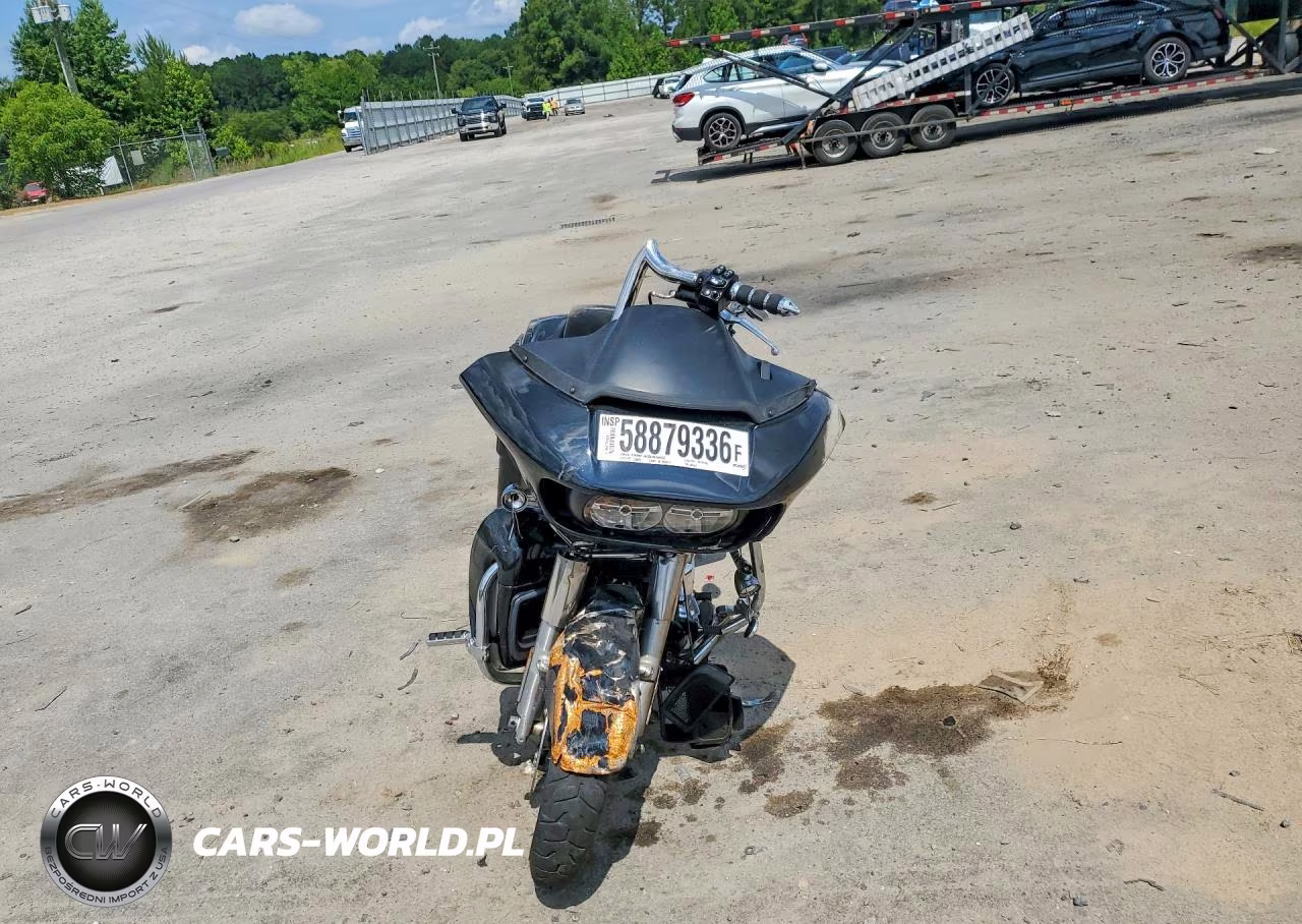 2021 Harley-Davidson Fltrx VIN:1HD1KHC18MB607838 - 2