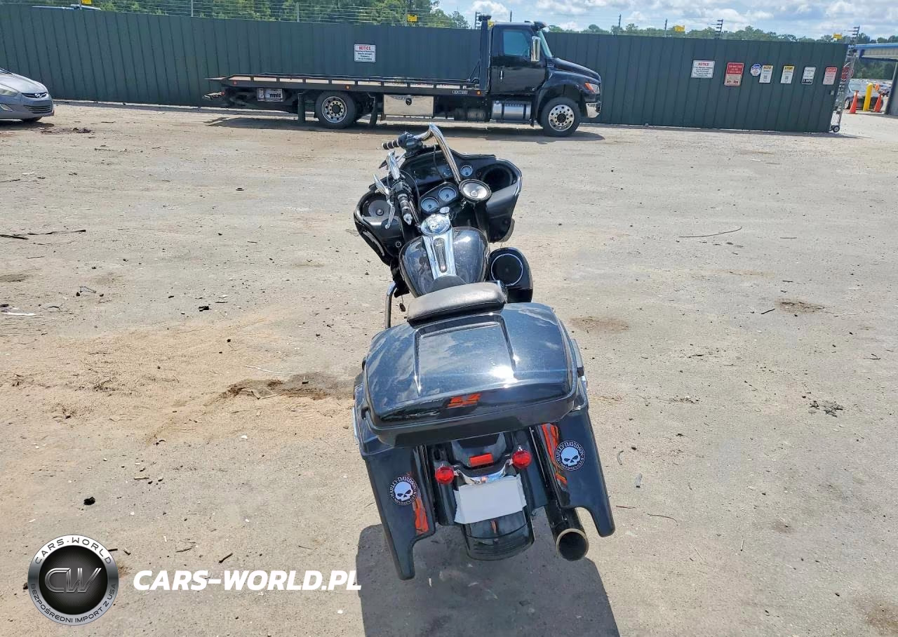 2021 Harley-Davidson Fltrx VIN:1HD1KHC18MB607838 - 4