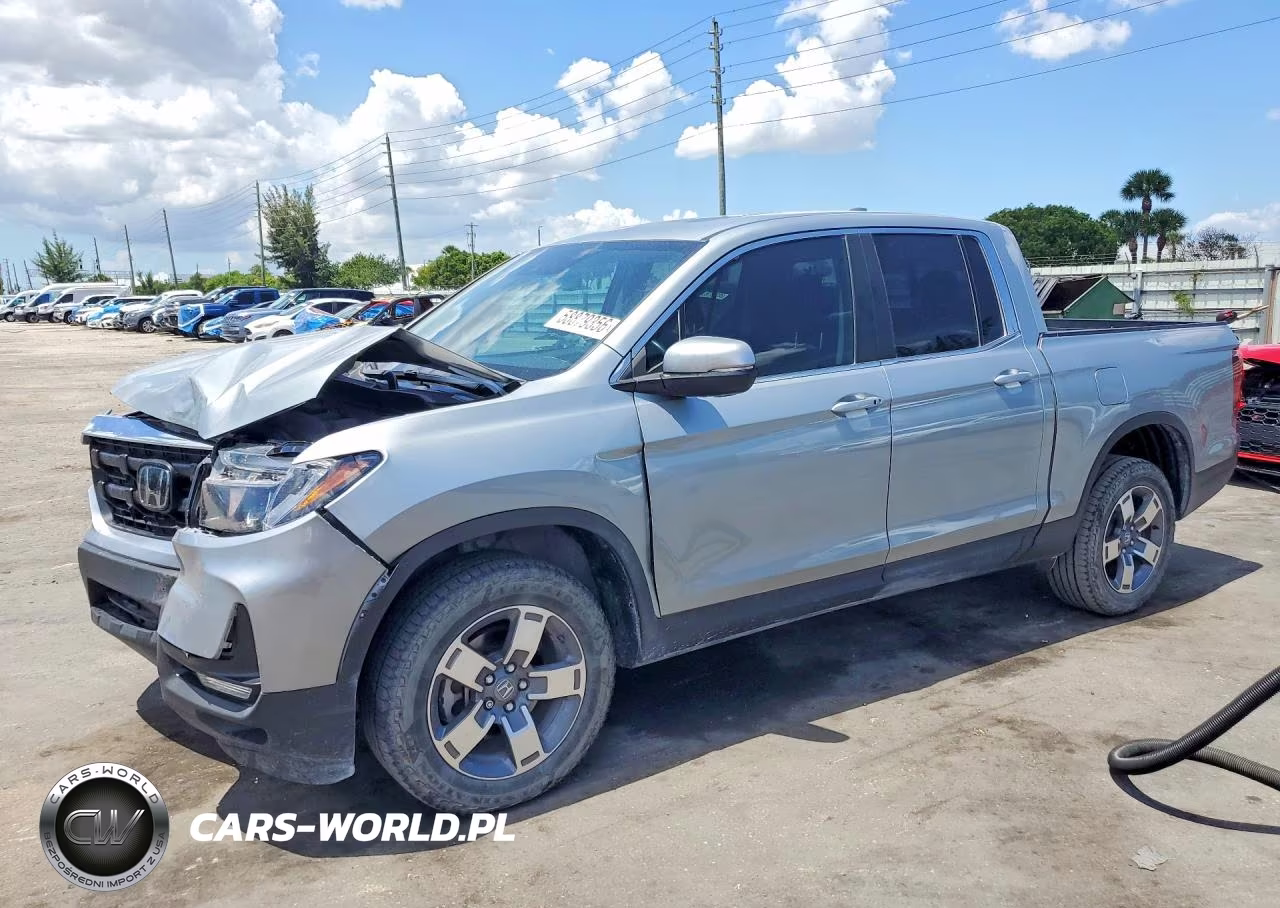 2025 Honda Ridgeline Rtl VIN:5FPYK3F5XSB009141 - 1