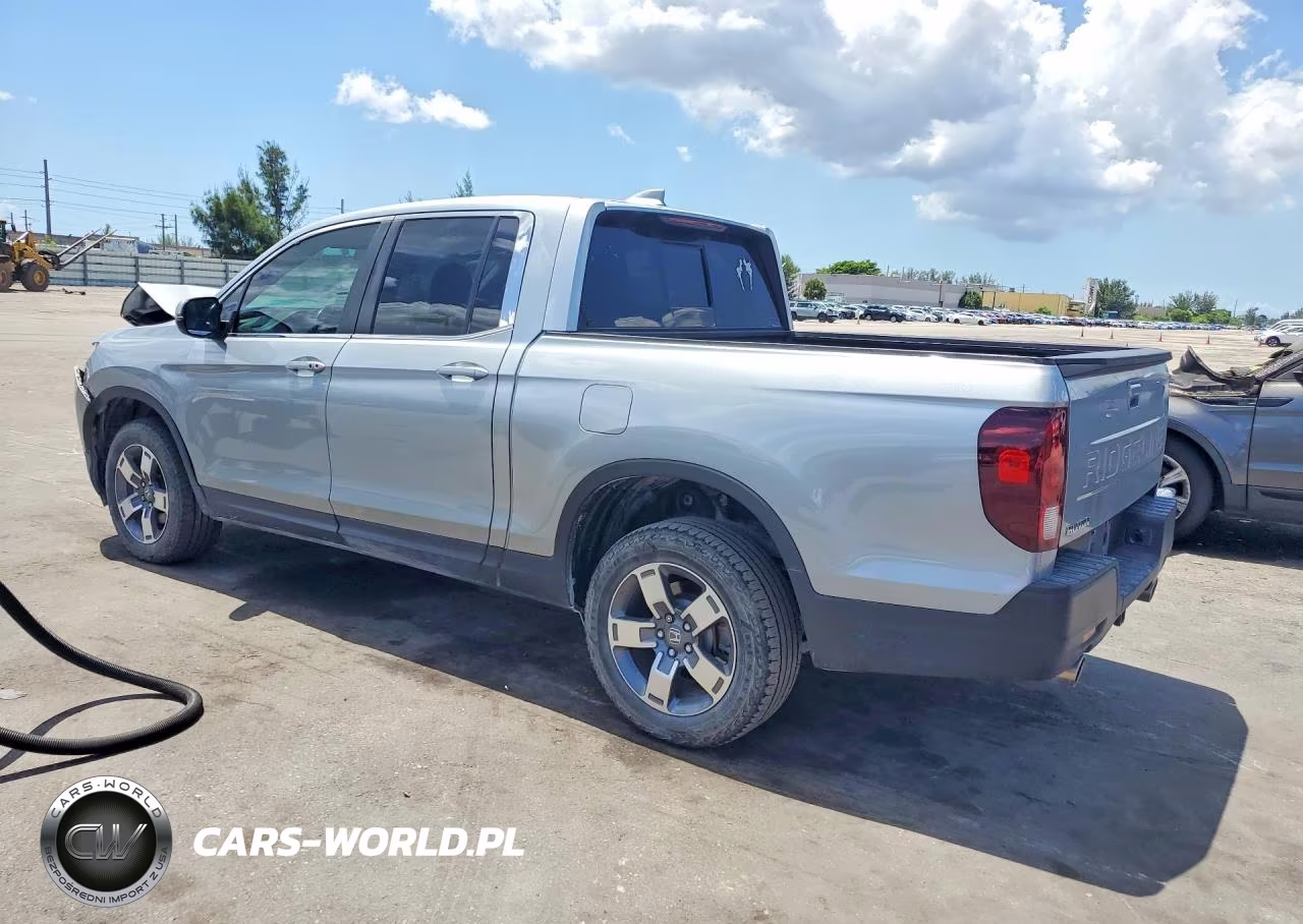 2025 Honda Ridgeline Rtl VIN:5FPYK3F5XSB009141 - 2