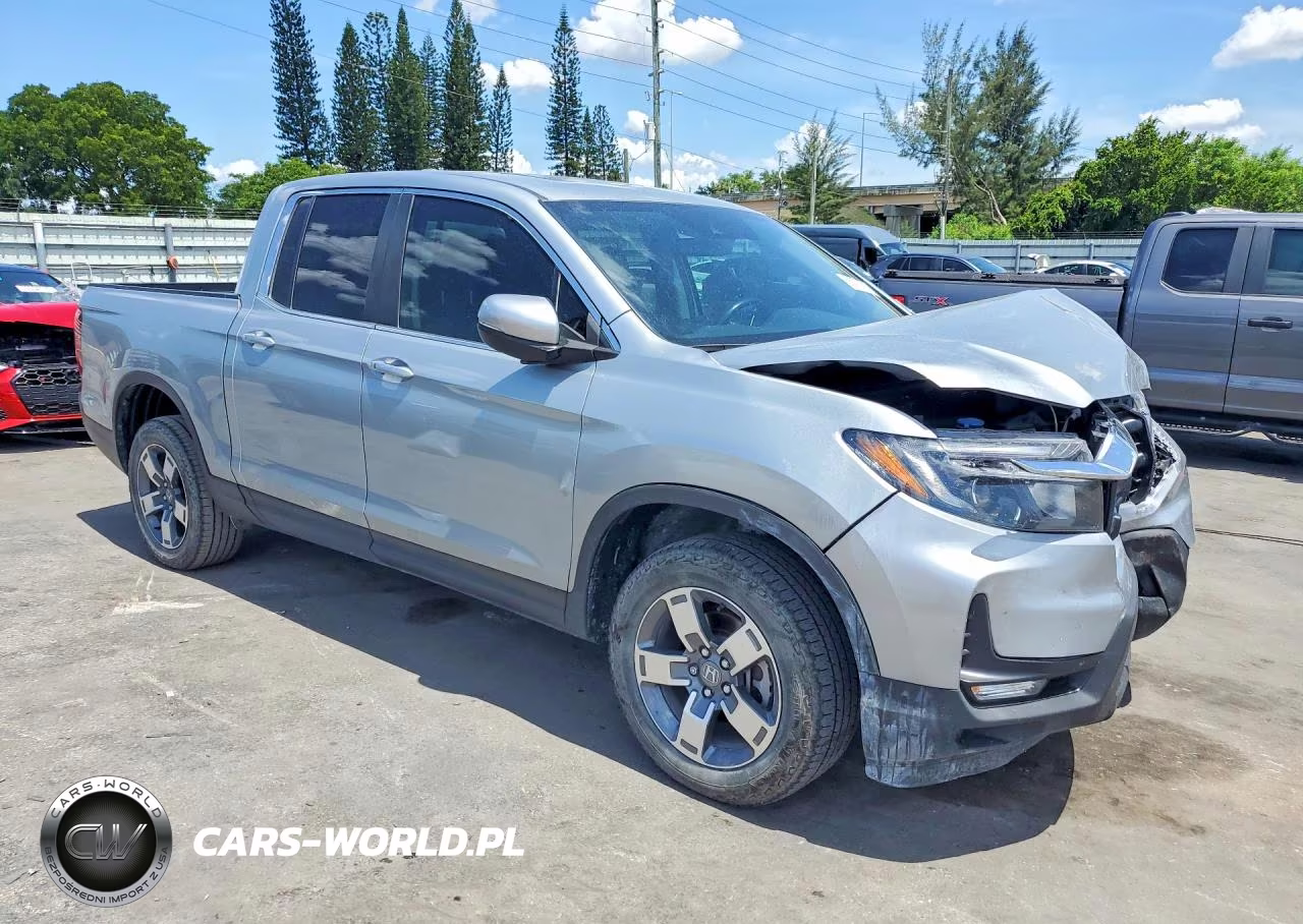 2025 Honda Ridgeline Rtl VIN:5FPYK3F5XSB009141 - 4