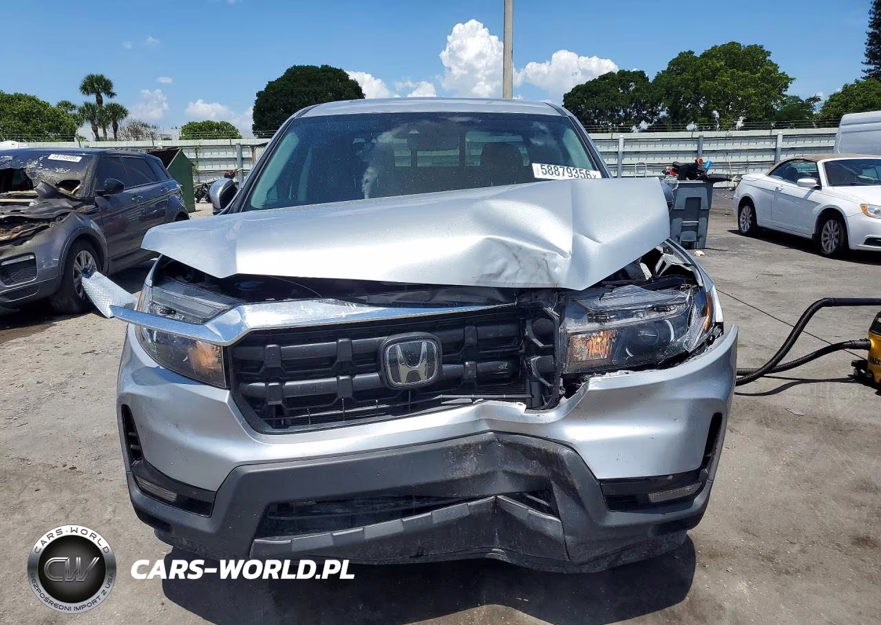 2025 Honda Ridgeline Rtl VIN:5FPYK3F5XSB009141 - 5