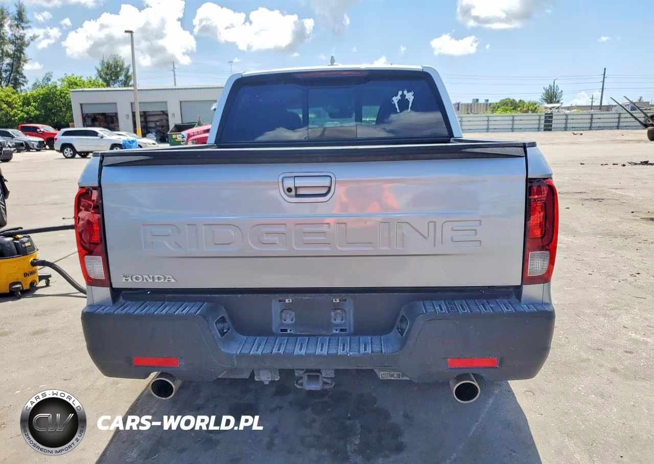 2025 Honda Ridgeline Rtl VIN:5FPYK3F5XSB009141 - 6