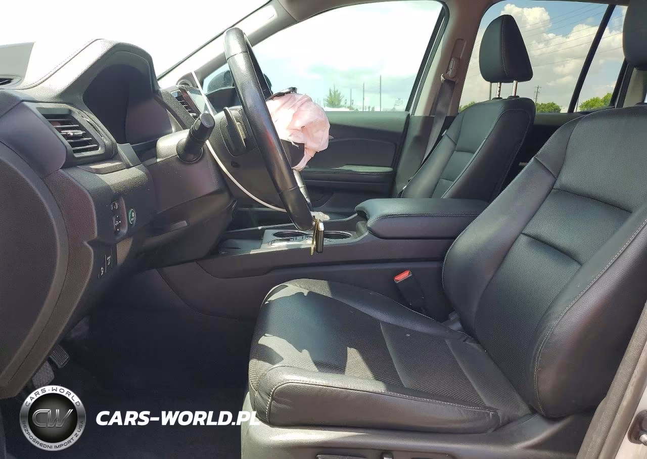 2025 Honda Ridgeline Rtl VIN:5FPYK3F5XSB009141 - 7