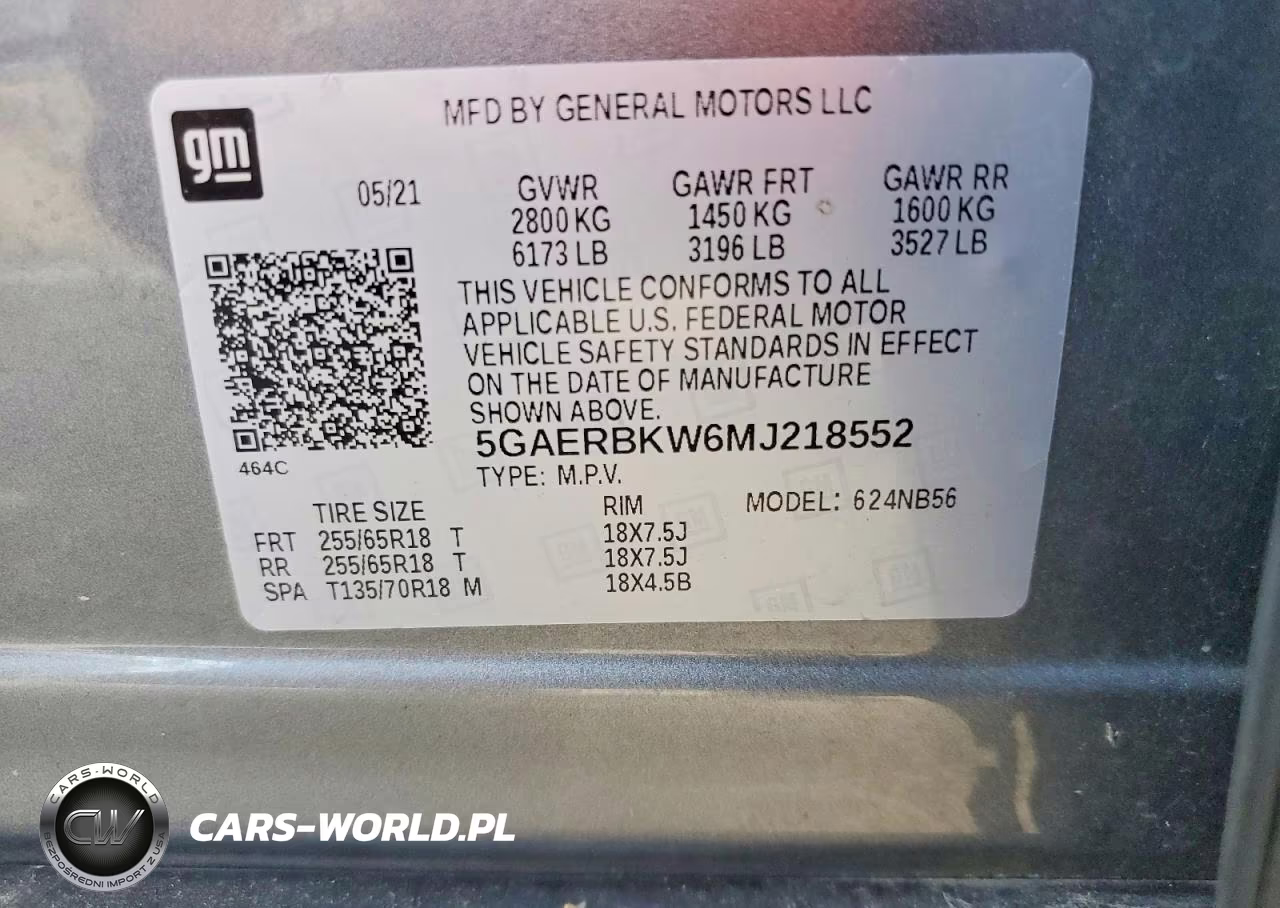 2021 Buick Enclave Essence VIN:5GAERBKW6MJ218552 - 13