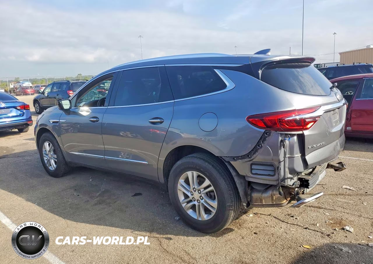 2021 Buick Enclave Essence VIN:5GAERBKW6MJ218552 - 2
