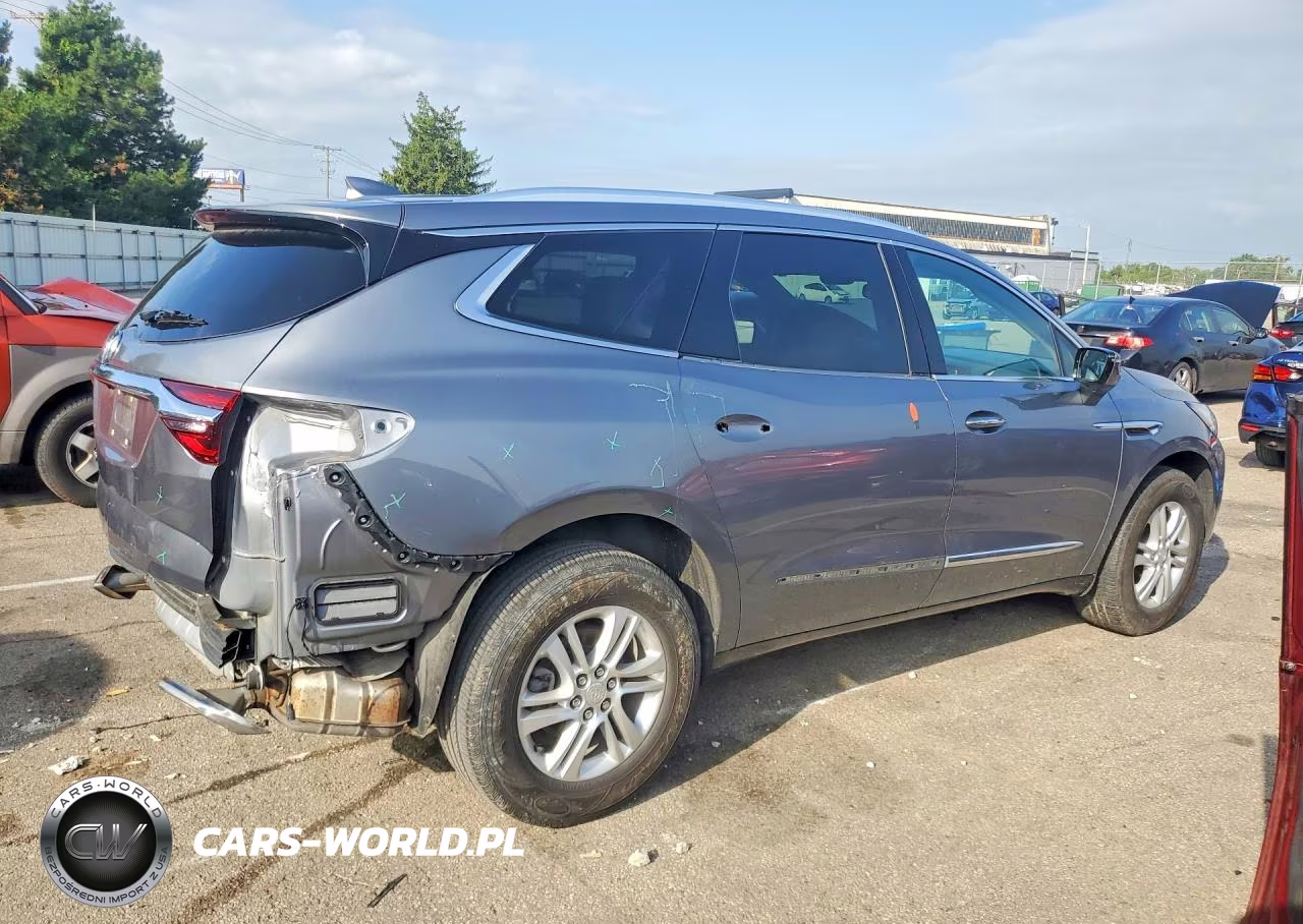 2021 Buick Enclave Essence VIN:5GAERBKW6MJ218552 - 3