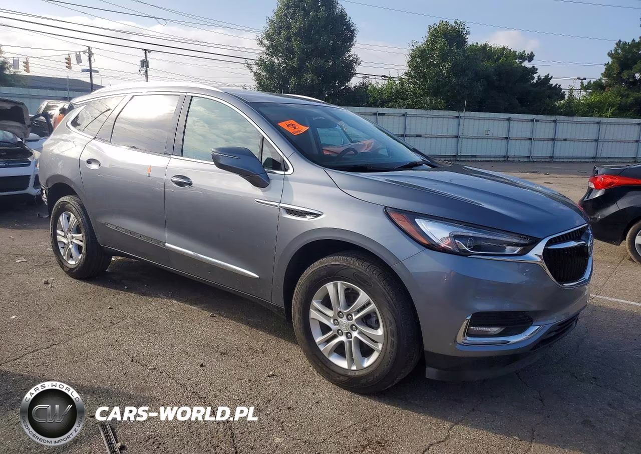 2021 Buick Enclave Essence VIN:5GAERBKW6MJ218552 - 4