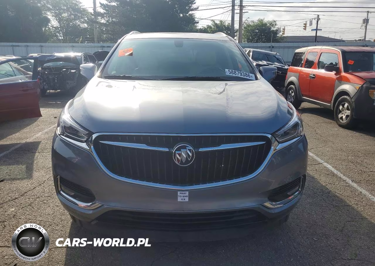 2021 Buick Enclave Essence VIN:5GAERBKW6MJ218552 - 5