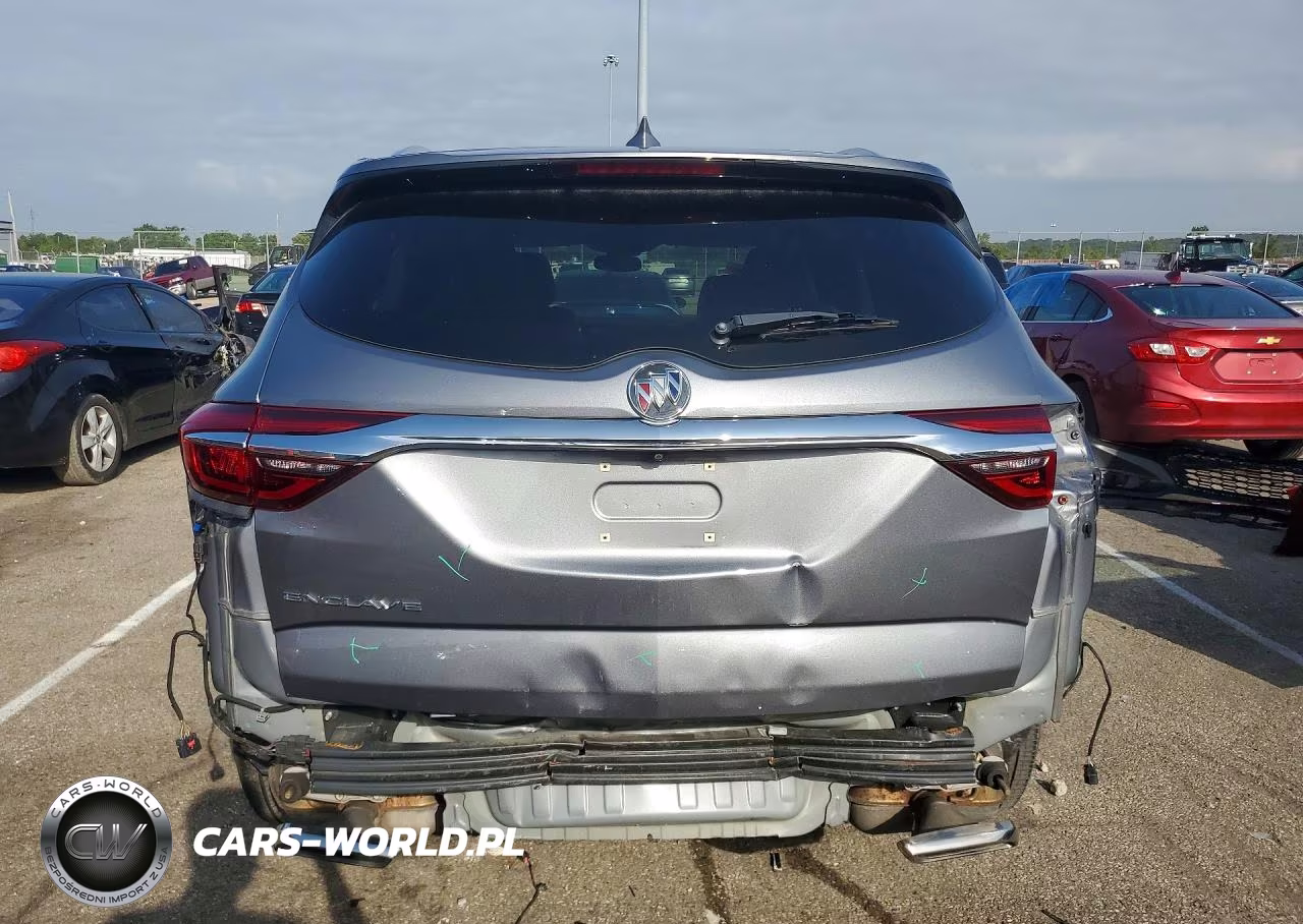 2021 Buick Enclave Essence VIN:5GAERBKW6MJ218552 - 6