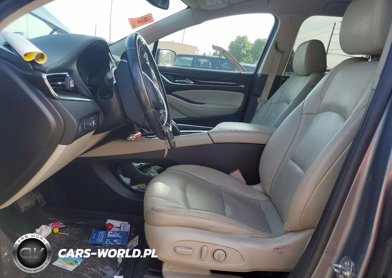 2021 Buick Enclave Essence VIN:5GAERBKW6MJ218552 - 7