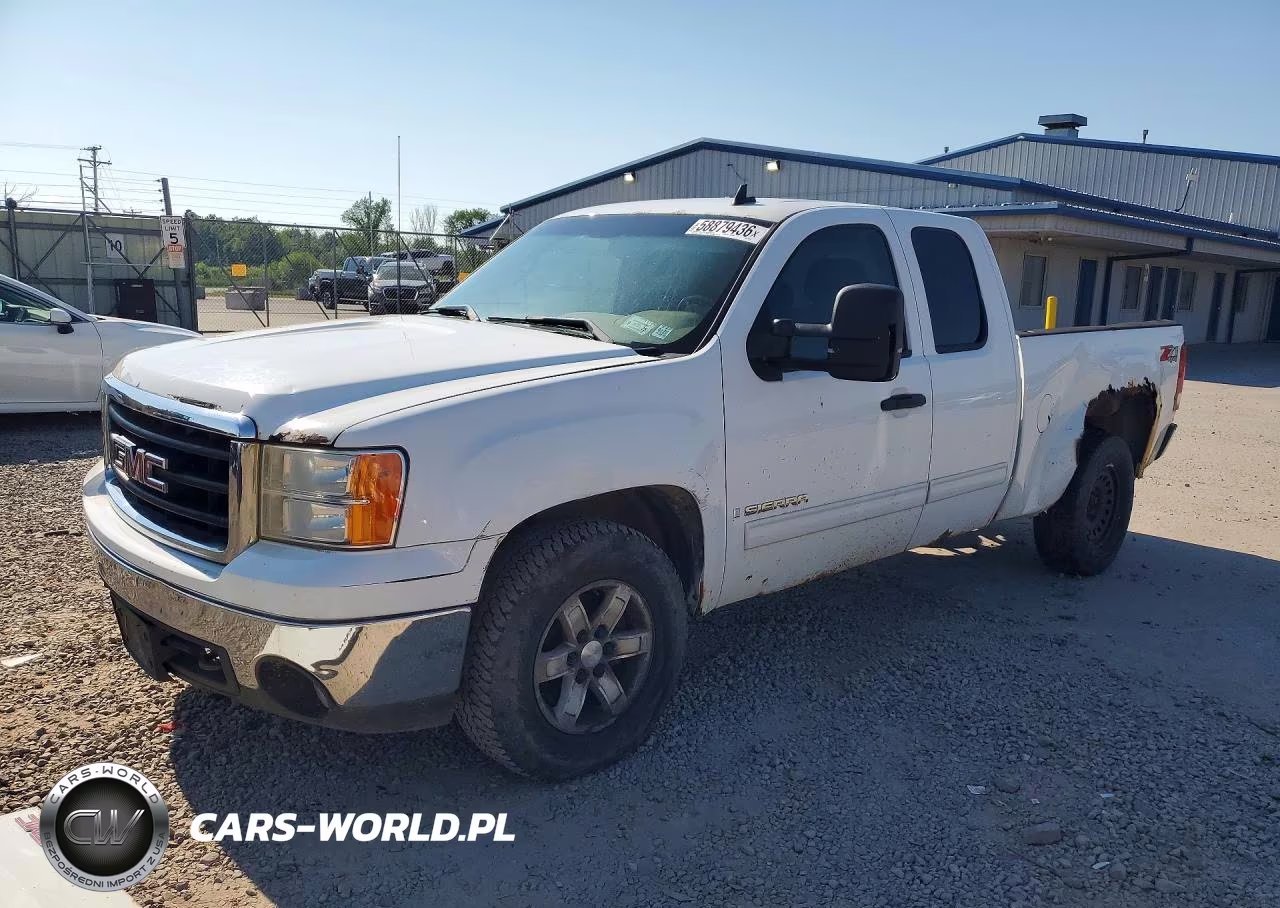 2008 GMC Sierra K1500 – zdjęcie 1 z 13