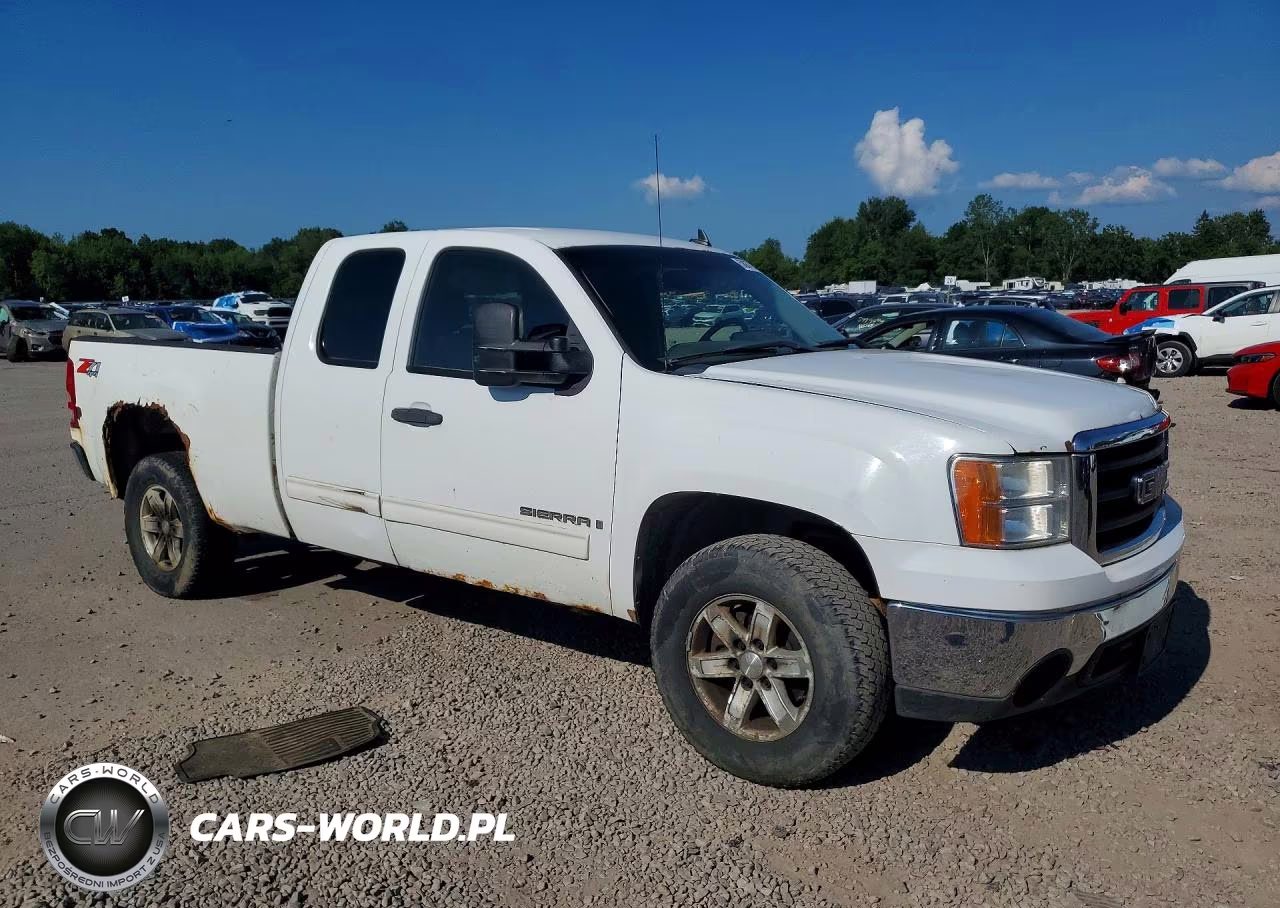2008 GMC Sierra K1500 VIN:1GTEK19J38Z165095 - 4