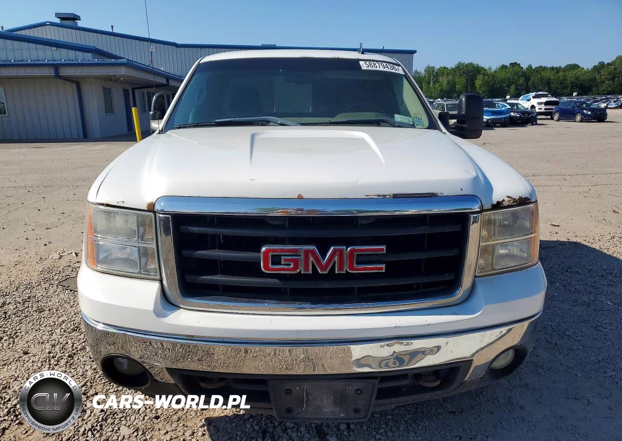2008 GMC Sierra K1500 VIN:1GTEK19J38Z165095 - 5