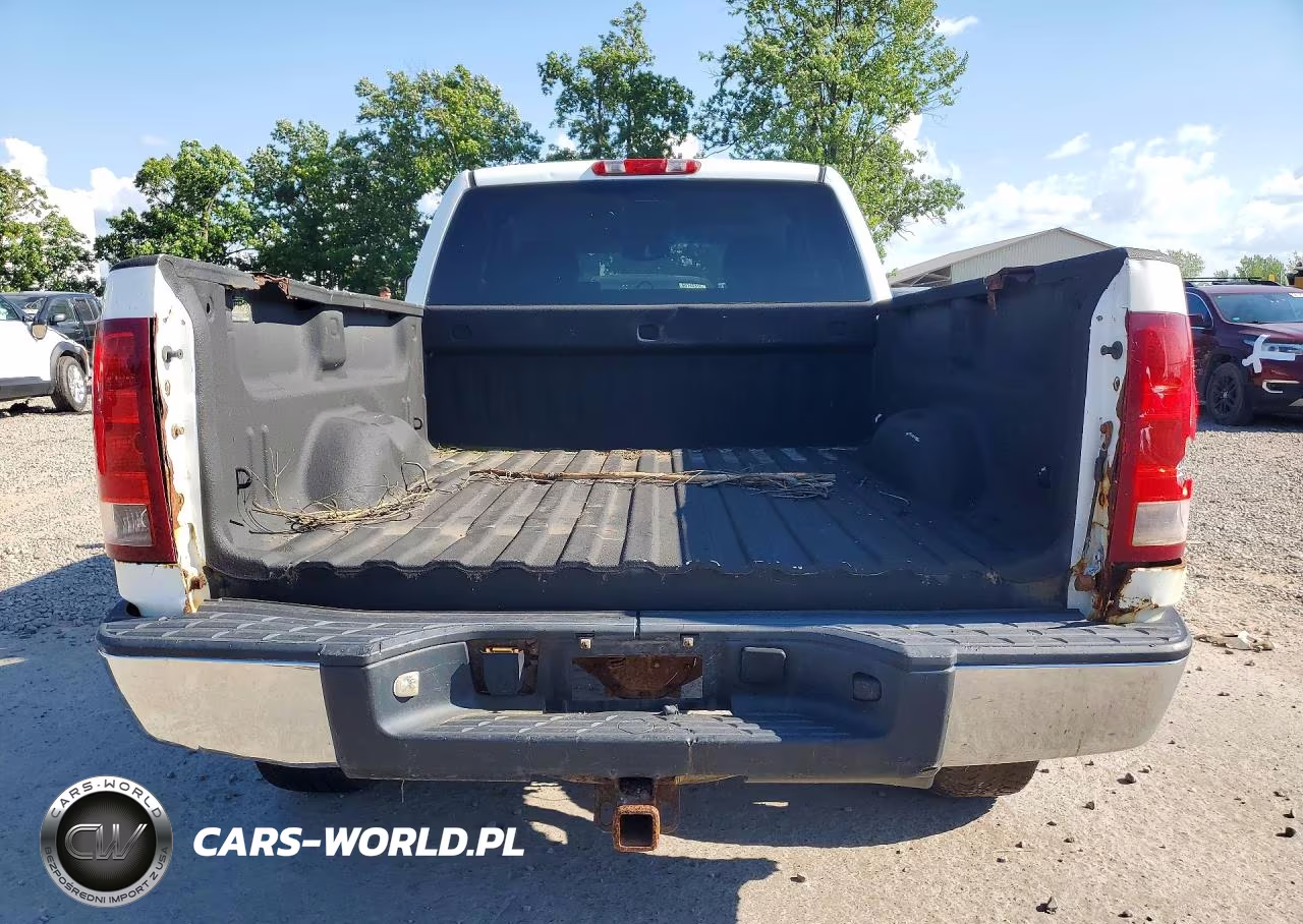2008 GMC Sierra K1500 VIN:1GTEK19J38Z165095 - 6