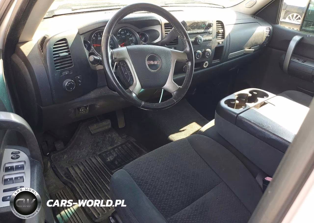 2008 GMC Sierra K1500 VIN:1GTEK19J38Z165095 - 8