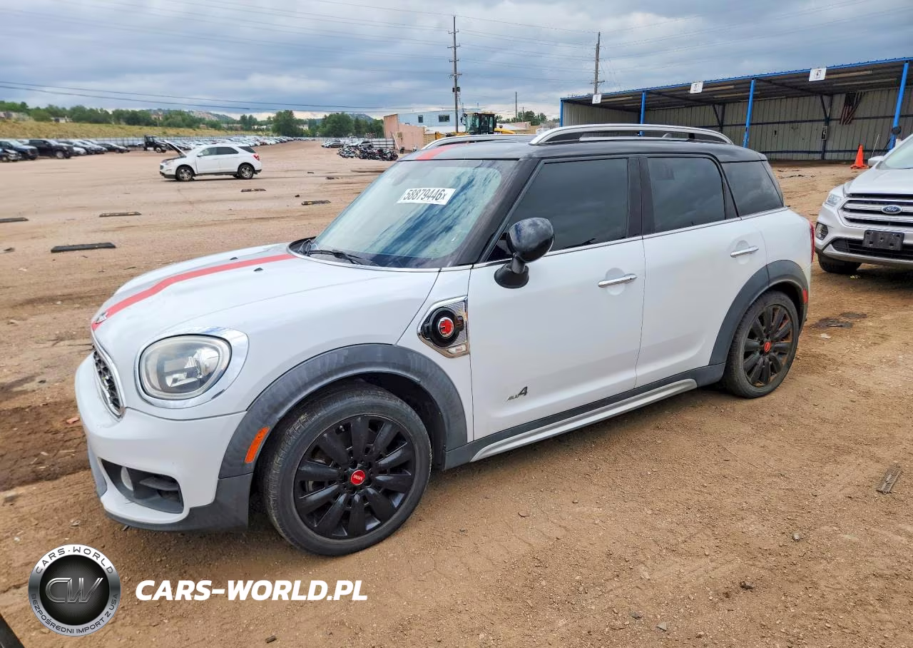 2018 Mini Cooper S E Countryman All4