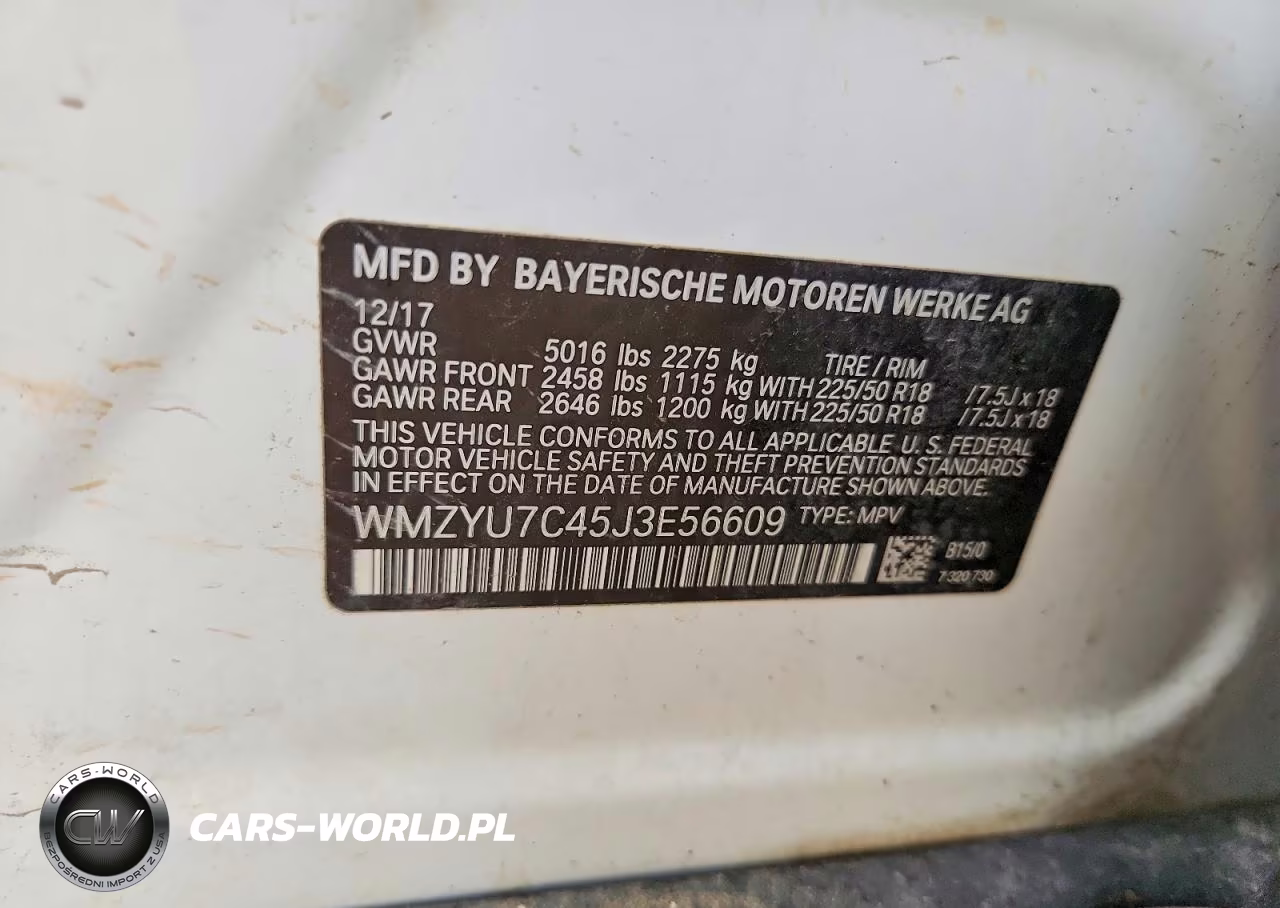 2018 Mini Cooper S E Countryman All4 VIN:WMZYU7C45J3E56609 - 12
