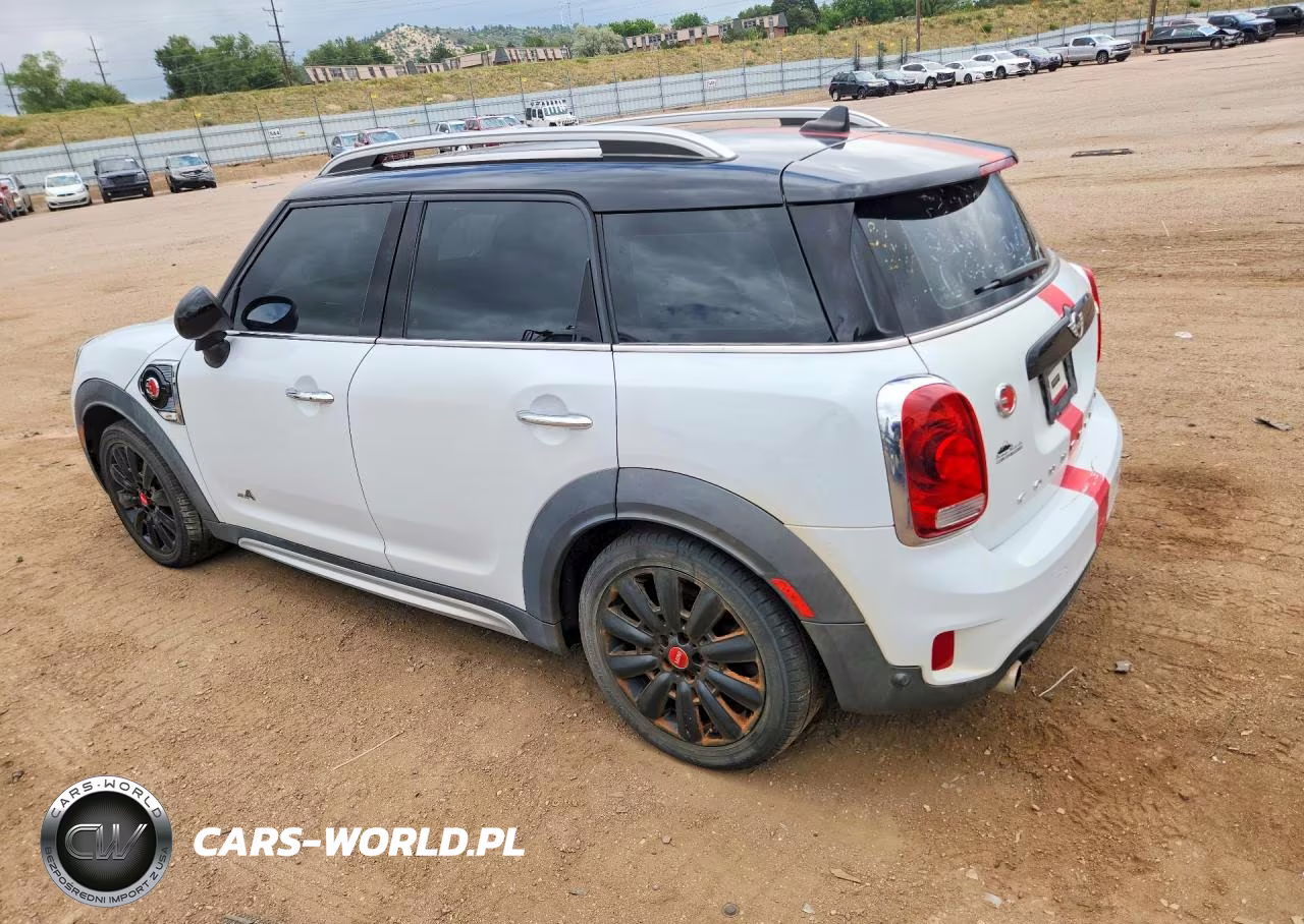 2018 Mini Cooper S E Countryman All4 VIN:WMZYU7C45J3E56609 - 2