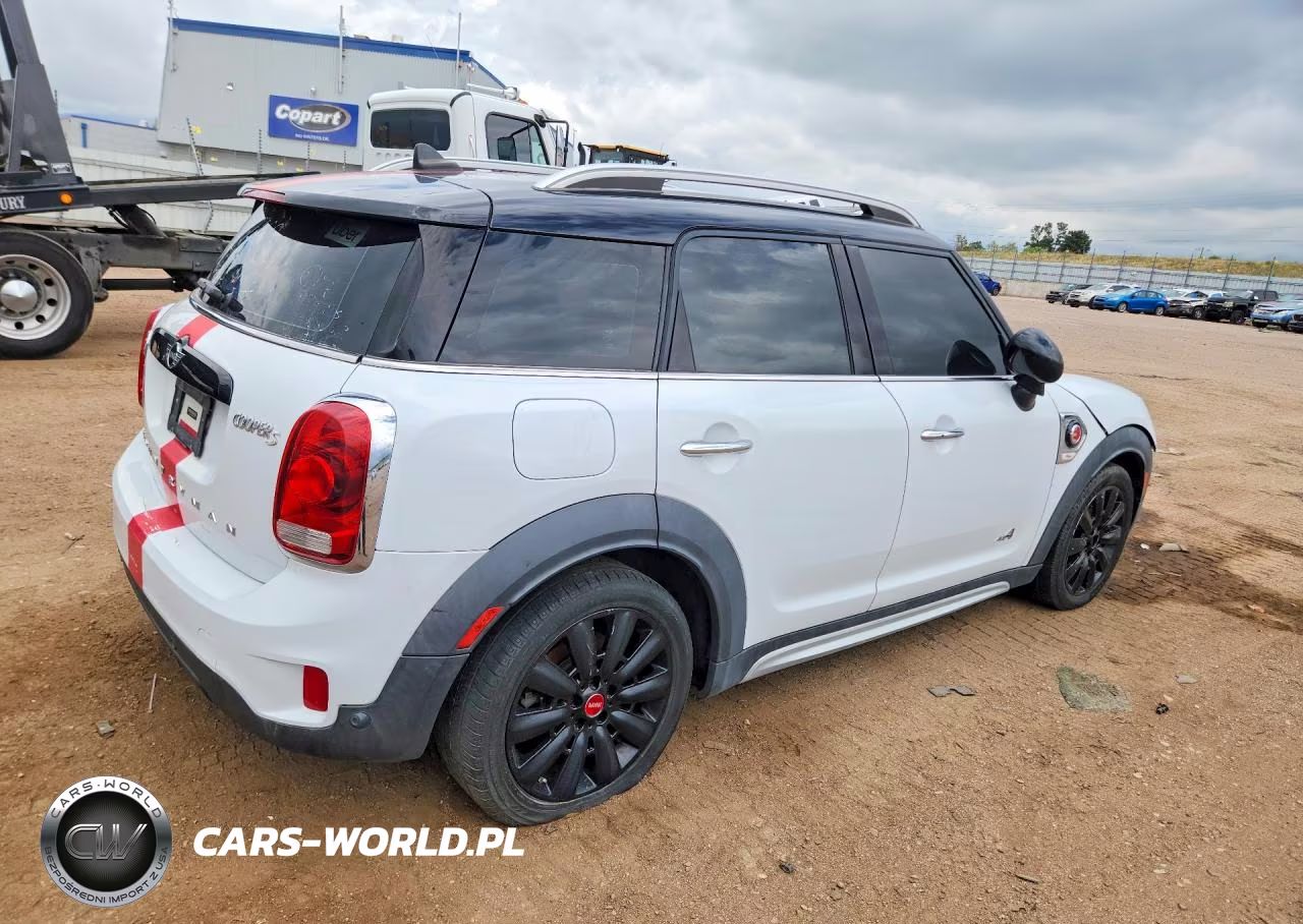 2018 Mini Cooper S E Countryman All4 VIN:WMZYU7C45J3E56609 - 3