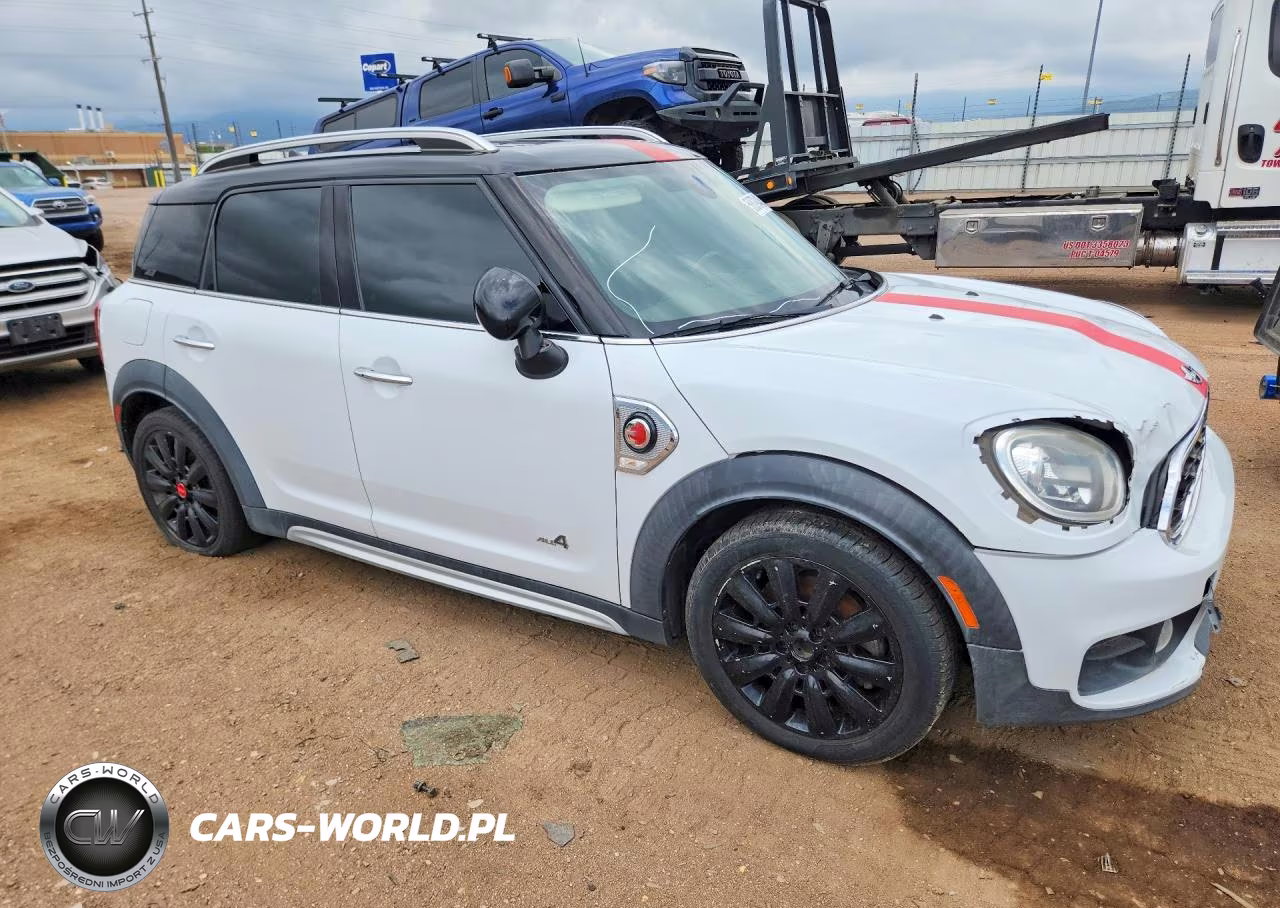 2018 Mini Cooper S E Countryman All4 VIN:WMZYU7C45J3E56609 - 4