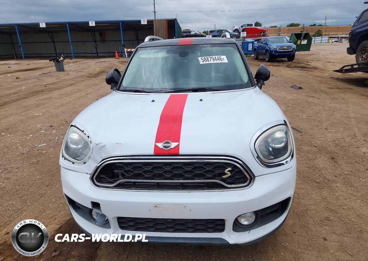 2018 Mini Cooper S E Countryman All4 VIN:WMZYU7C45J3E56609 - 5