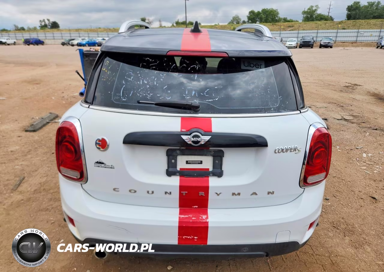 2018 Mini Cooper S E Countryman All4 VIN:WMZYU7C45J3E56609 - 6