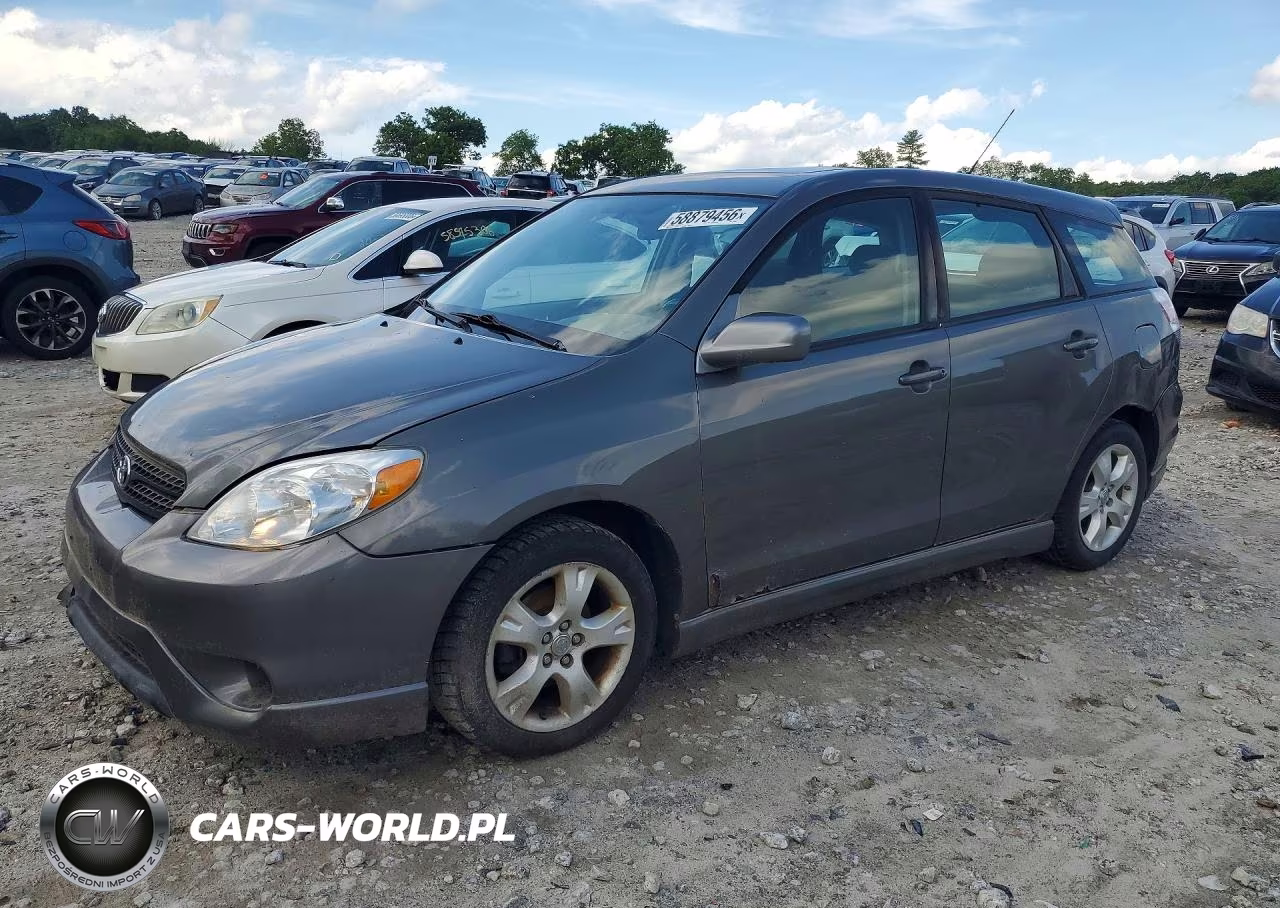 2008 Toyota Corolla Matrix Xr – zdjęcie 1 z 12