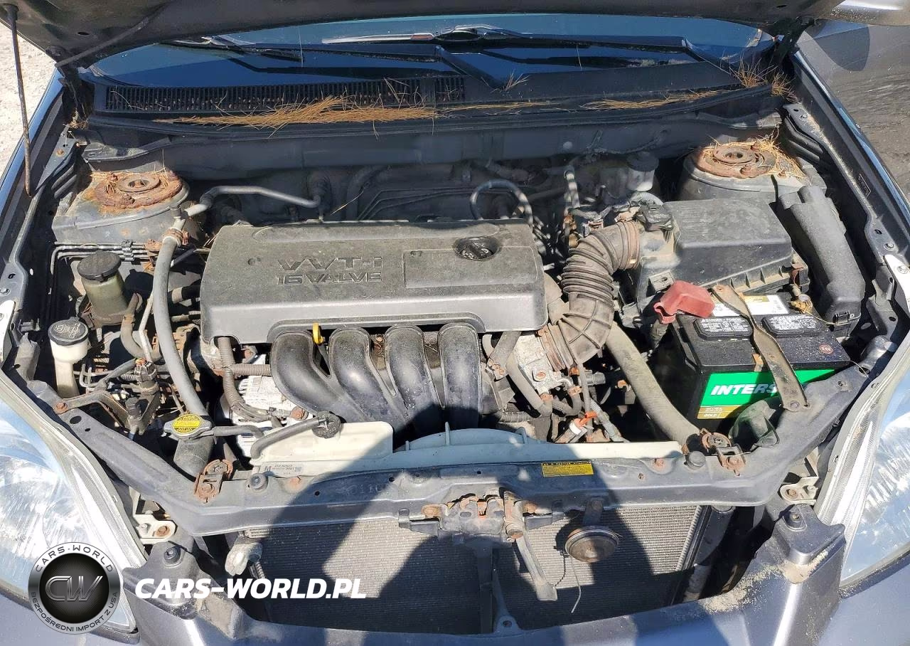 2008 Toyota Corolla Matrix Xr VIN:2T1KR30E98C710432 - 11