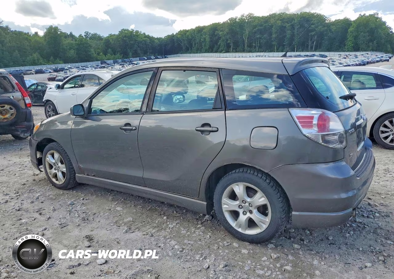 2008 Toyota Corolla Matrix Xr VIN:2T1KR30E98C710432 - 2