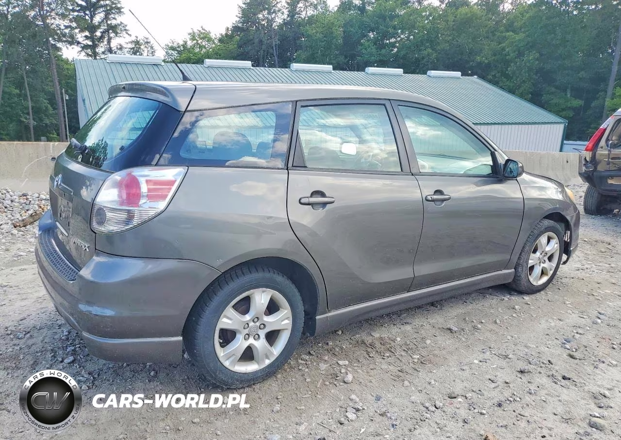2008 Toyota Corolla Matrix Xr VIN:2T1KR30E98C710432 - 3