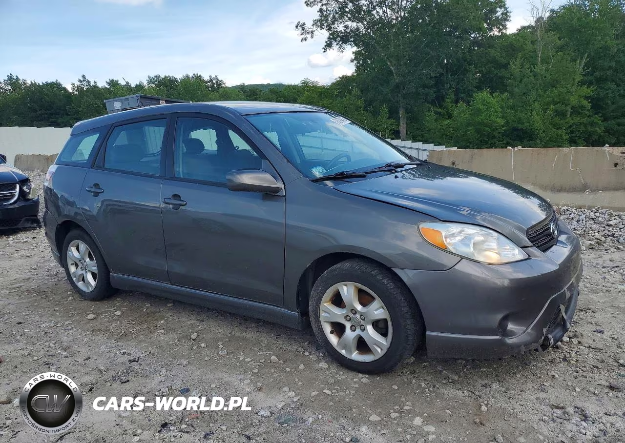 2008 Toyota Corolla Matrix Xr VIN:2T1KR30E98C710432 - 4