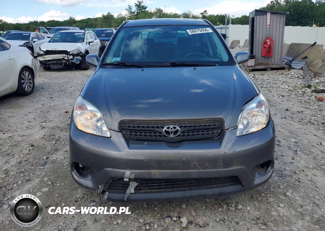 2008 Toyota Corolla Matrix Xr VIN:2T1KR30E98C710432 - 5