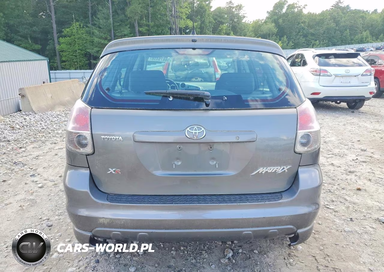 2008 Toyota Corolla Matrix Xr VIN:2T1KR30E98C710432 - 6