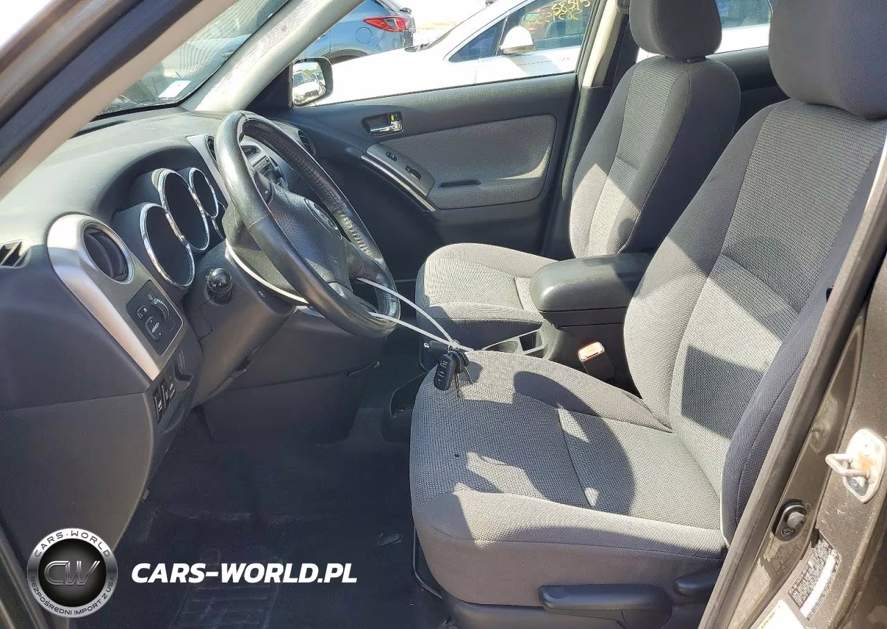 2008 Toyota Corolla Matrix Xr VIN:2T1KR30E98C710432 - 7
