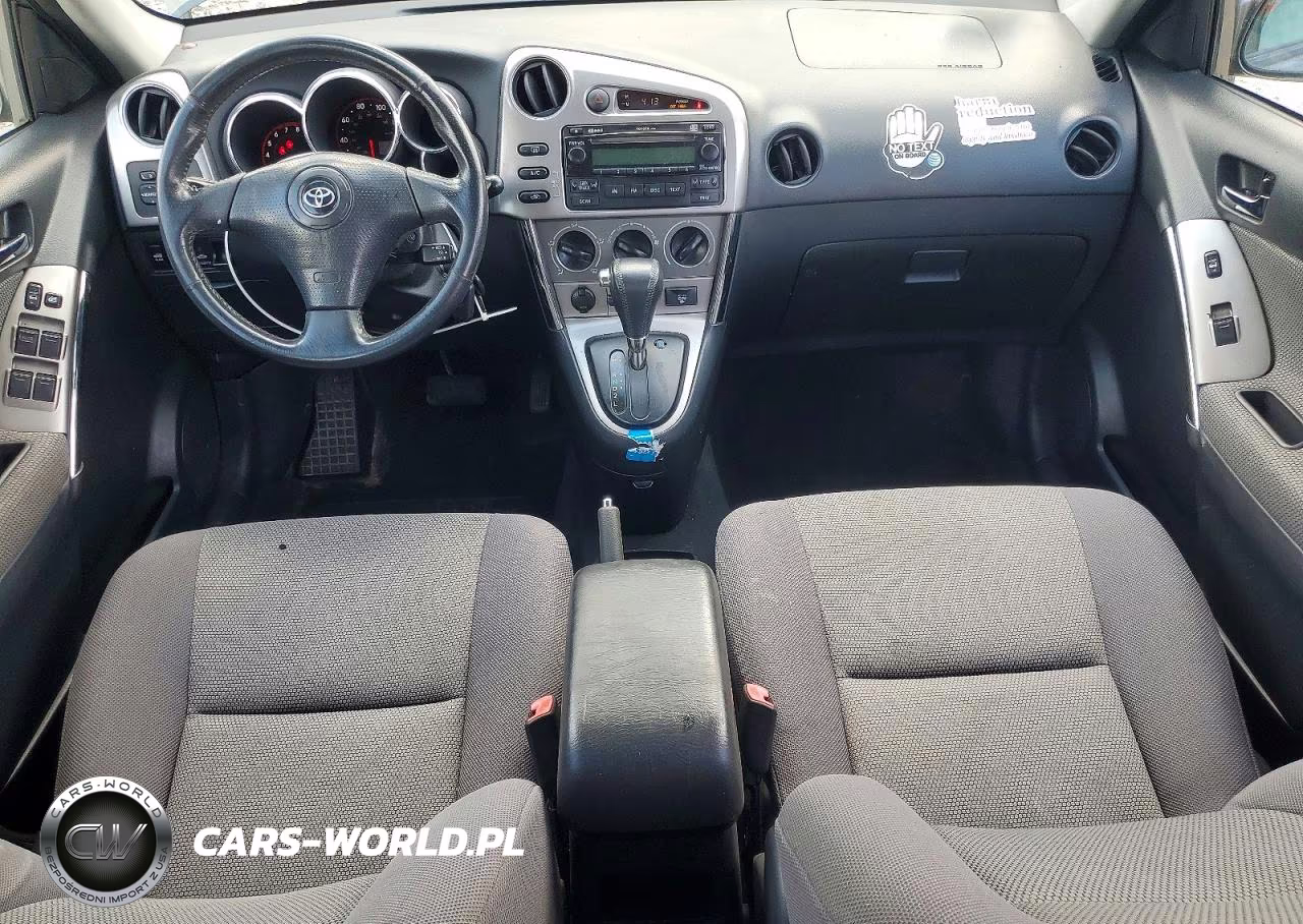 2008 Toyota Corolla Matrix Xr VIN:2T1KR30E98C710432 - 8