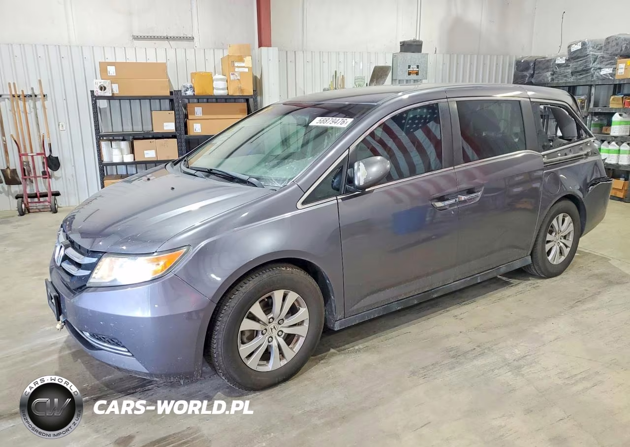 2015 Honda Odyssey Ex