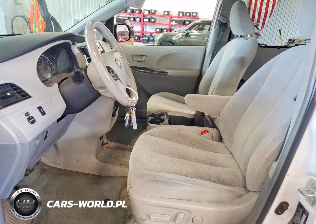 2013 Toyota Sienna Le VIN:5TDKK3DC2DS382642 - 7