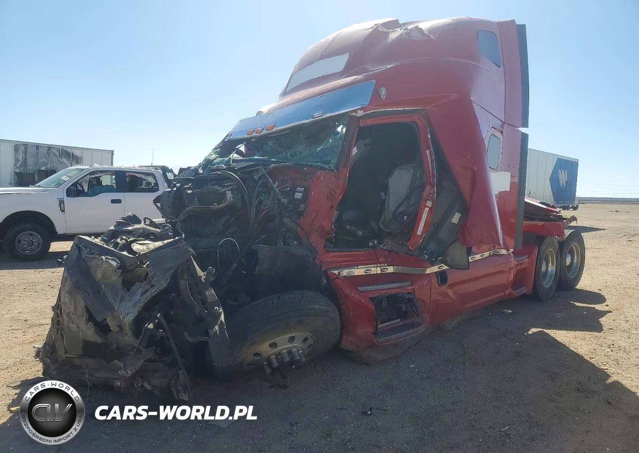 2020 Peterbilt 579 Semi Truck VIN:1XPBDP9X2LD655715 - 2