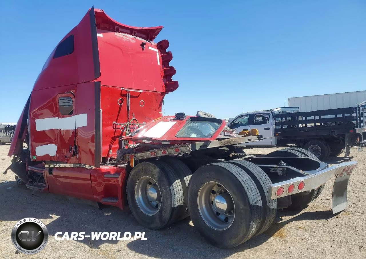 2020 Peterbilt 579 Semi Truck VIN:1XPBDP9X2LD655715 - 3