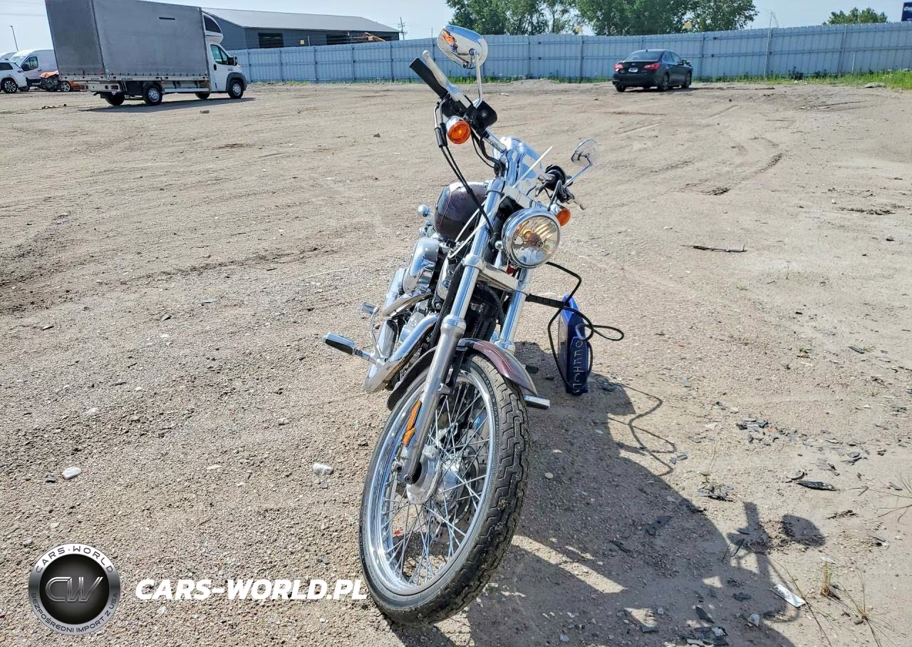2005 Harley-Davidson Xl1200 C VIN:1HD1CGP125K407699 - 2