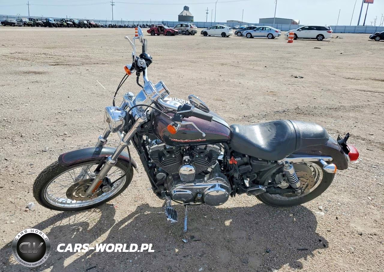 2005 Harley-Davidson Xl1200 C VIN:1HD1CGP125K407699 - 3