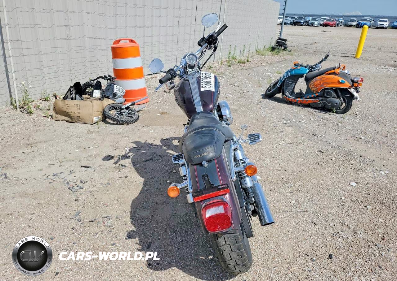 2005 Harley-Davidson Xl1200 C VIN:1HD1CGP125K407699 - 4