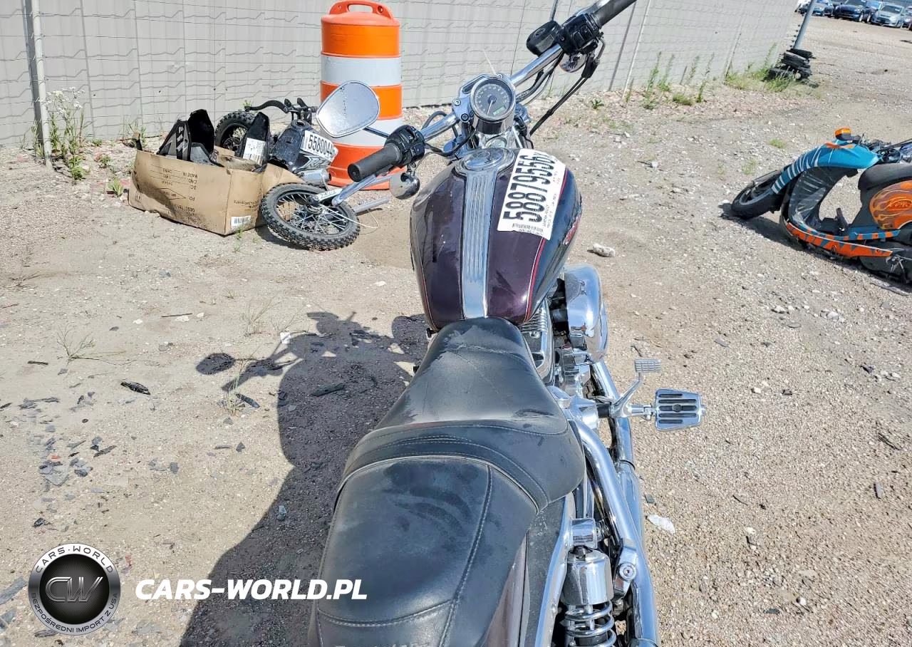 2005 Harley-Davidson Xl1200 C VIN:1HD1CGP125K407699 - 6