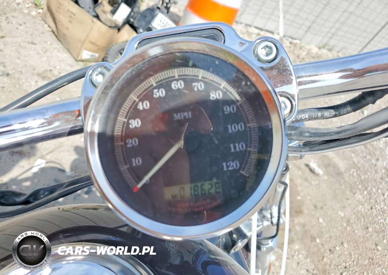 2005 Harley-Davidson Xl1200 C VIN:1HD1CGP125K407699 - 7