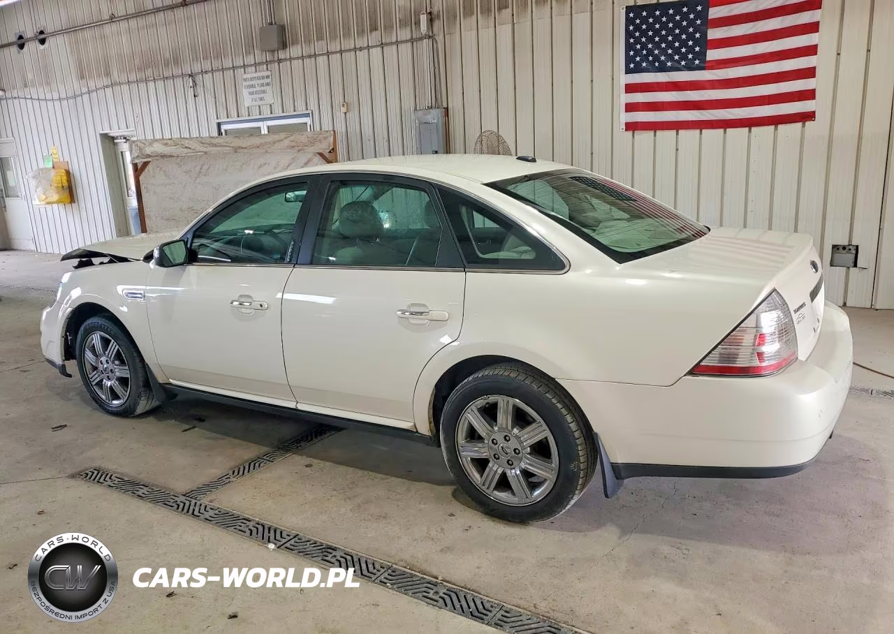 2009 Ford Taurus Limited VIN:1FAHP28W19G107328 - 2