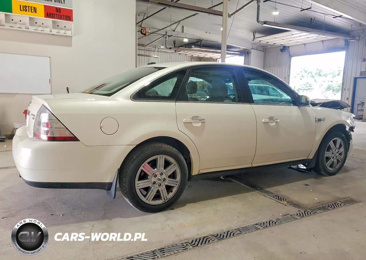 2009 Ford Taurus Limited VIN:1FAHP28W19G107328 - 3