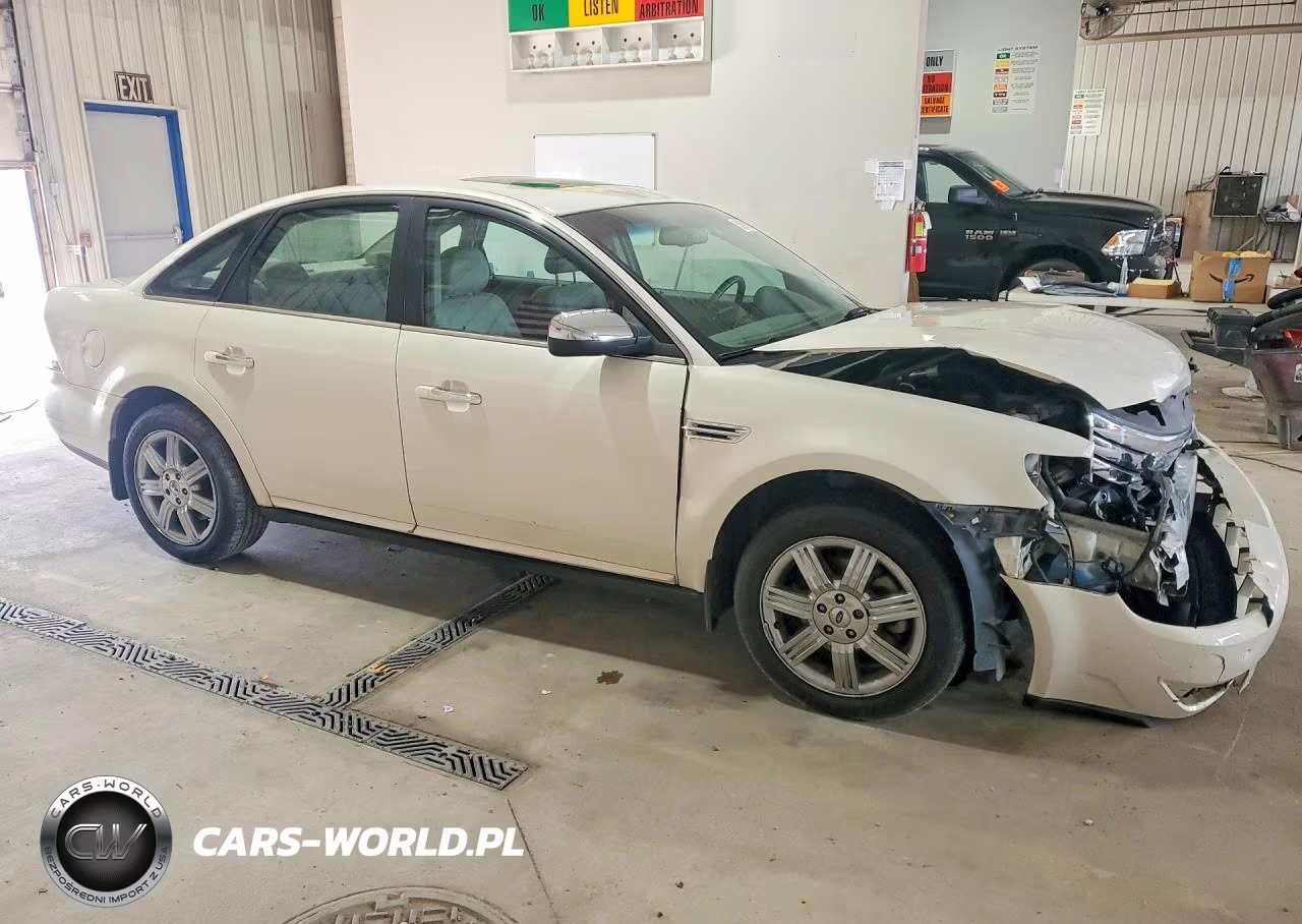 2009 Ford Taurus Limited VIN:1FAHP28W19G107328 - 4