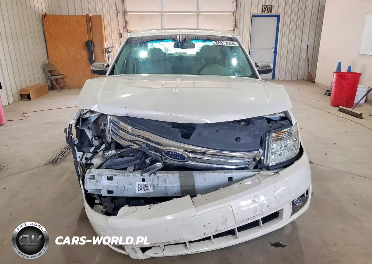 2009 Ford Taurus Limited VIN:1FAHP28W19G107328 - 5